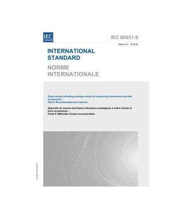 IEC 60051-9 Ed. 5.0 b:2019