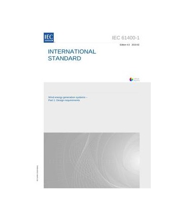 IEC 61400-1 Ed. 4.0 en:2019