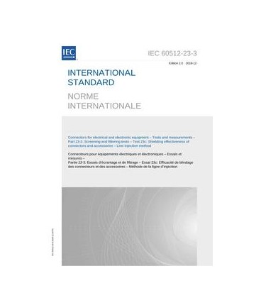 IEC 60512-23-3 Ed. 2.0 en:2018