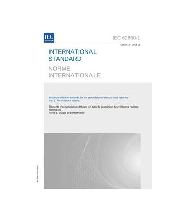 IEC 62660-1 Ed. 2.0 b:2018