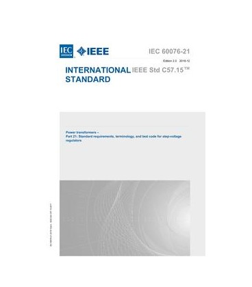 IEC 60076-21 Ed. 2.0 en:2018