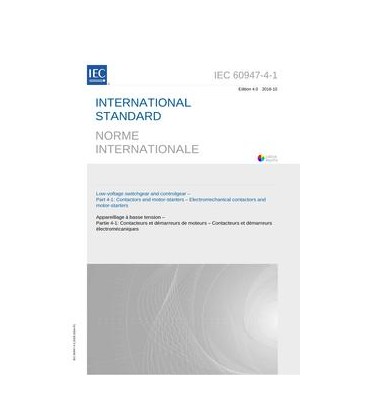 IEC 60947-4-1 Ed. 4.0 b:2018