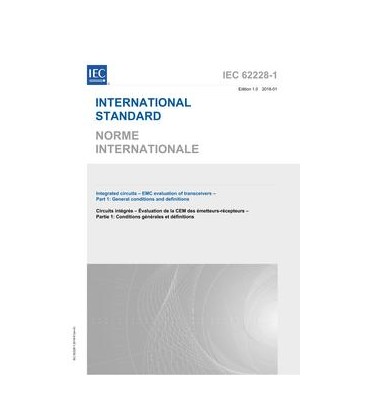 IEC 62228-1 Ed. 1.0 b:2018