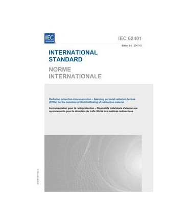 IEC 62401 Ed. 2.0 b:2017