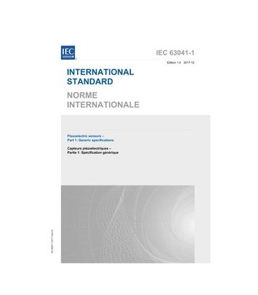 IEC 63041-1 Ed. 1.0 b:2017