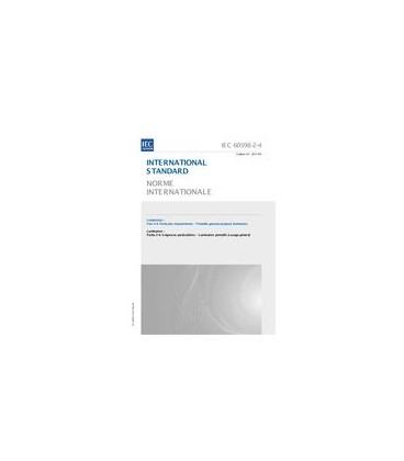 IEC 60598-2-4 Ed. 3.0 b:2017