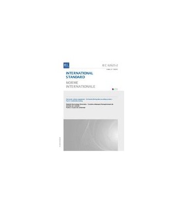 IEC 62625-2 Ed. 1.0 b:2016