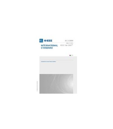 IEC 63004 Ed. 1.0 en:2015