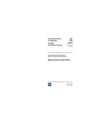 IEC 60312 Ed. 4.0 b:2007