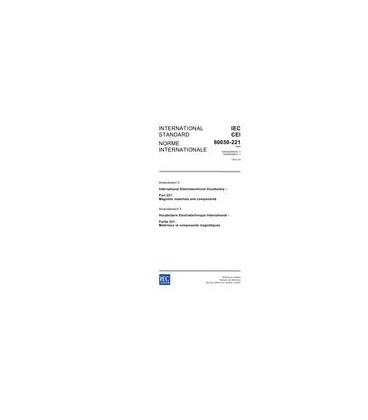 IEC 60050-221 Amd.3 Ed. 1.0 b:2007