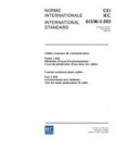 IEC 61196-1-203 Ed. 1.0 b:2007