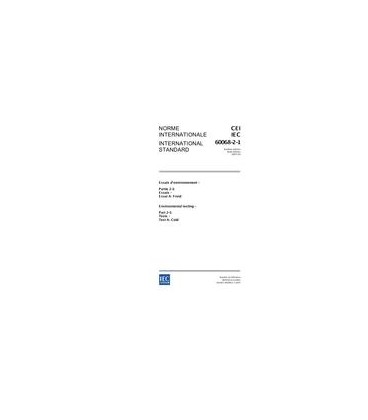 IEC 60068-2-1 Ed. 6.0 b:2007