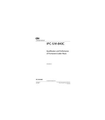 IPC SM-840C Amendment 1