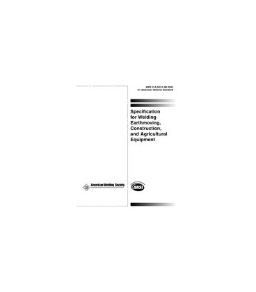 AWS D14.3/D14.3M:2005