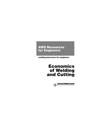 Economics of Welding and Cutting