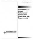 AWS QC7-93 Supplement C