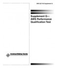 AWS QC7-93 Supplement G