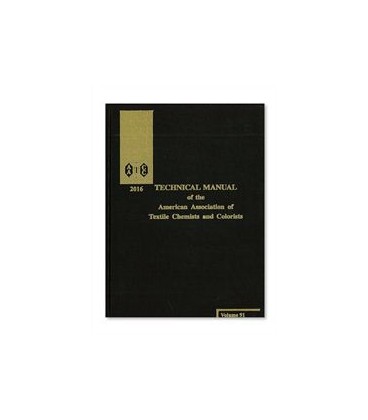 AATCC Technical Manual - 2016