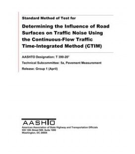 AASHTO T 390-20