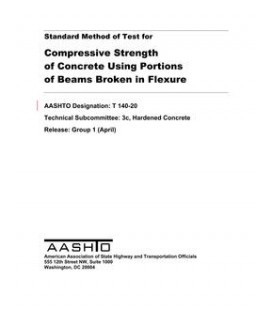 AASHTO T 140-20