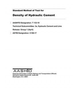 AASHTO T 133-19