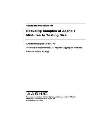 AASHTO R 47-19