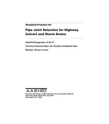 AASHTO R 82-17