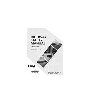 AASHTO HSM-1 2014 Supplement