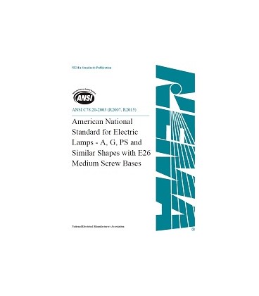 ANSI C78.20-2003 (R2007, R2015)