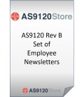 AS9120 Rev B Set of Employee Newsletters