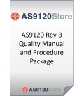 AS9120 Rev B Quality Manual and Procedure Package