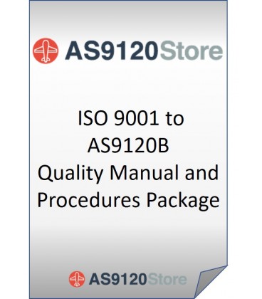 ISO 9001 to AS9120b Quality Manual and Procedures Package