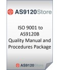 ISO 9001 to AS9120b Quality Manual and Procedures Package