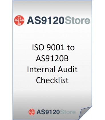 ISO 9001 to AS9120b Internal Audit Checklist