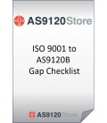 ISO 9001 to AS9120b Gap Checklist