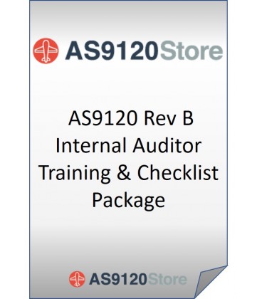 AS9120 Rev B Internal Auditor Training &amp; Checklist Package