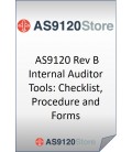 AS9120 Rev B Internal Auditor Tools: Checklist, Procedure and Forms