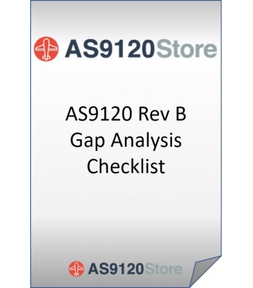 AS9120 Rev B Gap Analysis Checklist