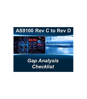 AS9100D - C to D Gap Checklist