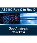 AS9100D - C to D Gap Checklist