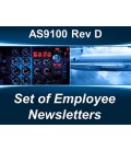 AS9100D Set of Employee Newsletters