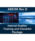 AS9100D Internal Auditor Training &amp; Checklist Package