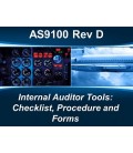 AS9100D Internal Auditor Tools: Checklist, Procedure and Forms