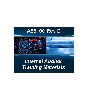 AS9100D Internal Auditor Training Materials