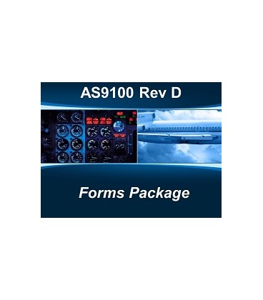 AS9100D Forms Package