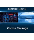 AS9100D Forms Package