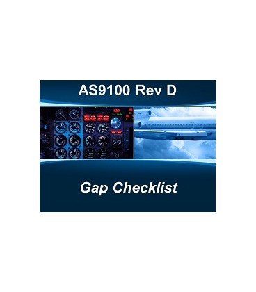 AS9100D Gap Checklist