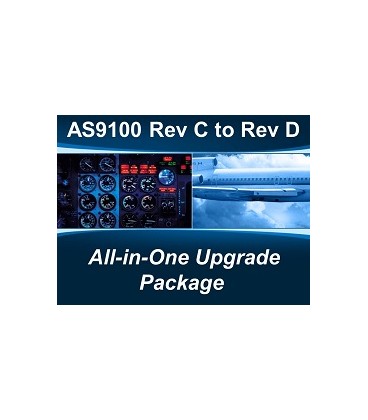 AS9100D - All-in-One Upgrade from Rev C to Rev D