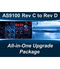 AS9100D - All-in-One Upgrade from Rev C to Rev D