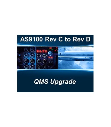 AS9100D - Rev C to Rev D QMS Upgrade